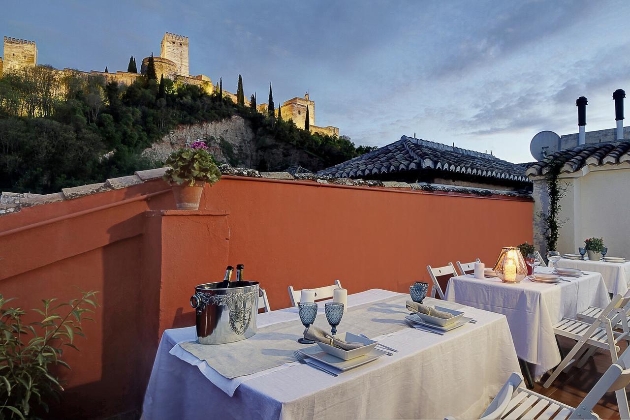 Apartamentos Mirador Alhambra Granada Ngoại thất bức ảnh