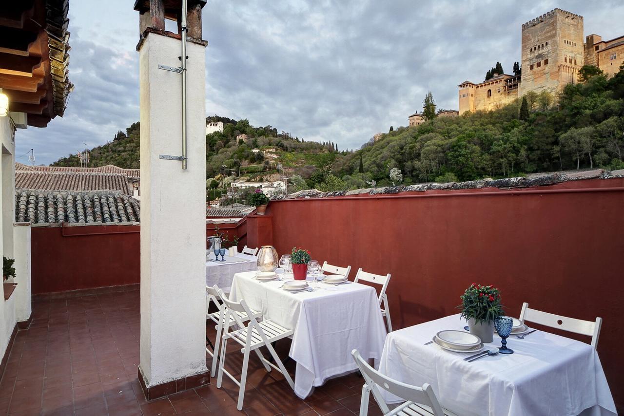 Apartamentos Mirador Alhambra Granada Ngoại thất bức ảnh
