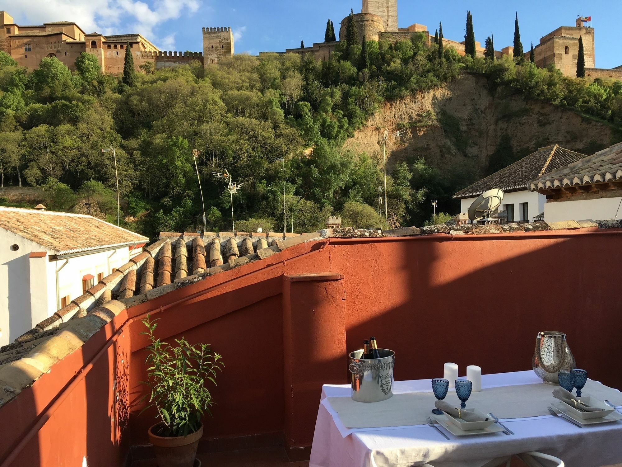 Apartamentos Mirador Alhambra Granada Ngoại thất bức ảnh