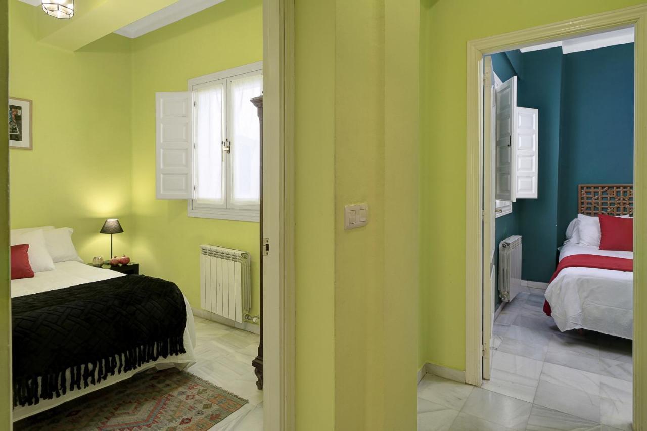 Apartamentos Mirador Alhambra Granada Ngoại thất bức ảnh