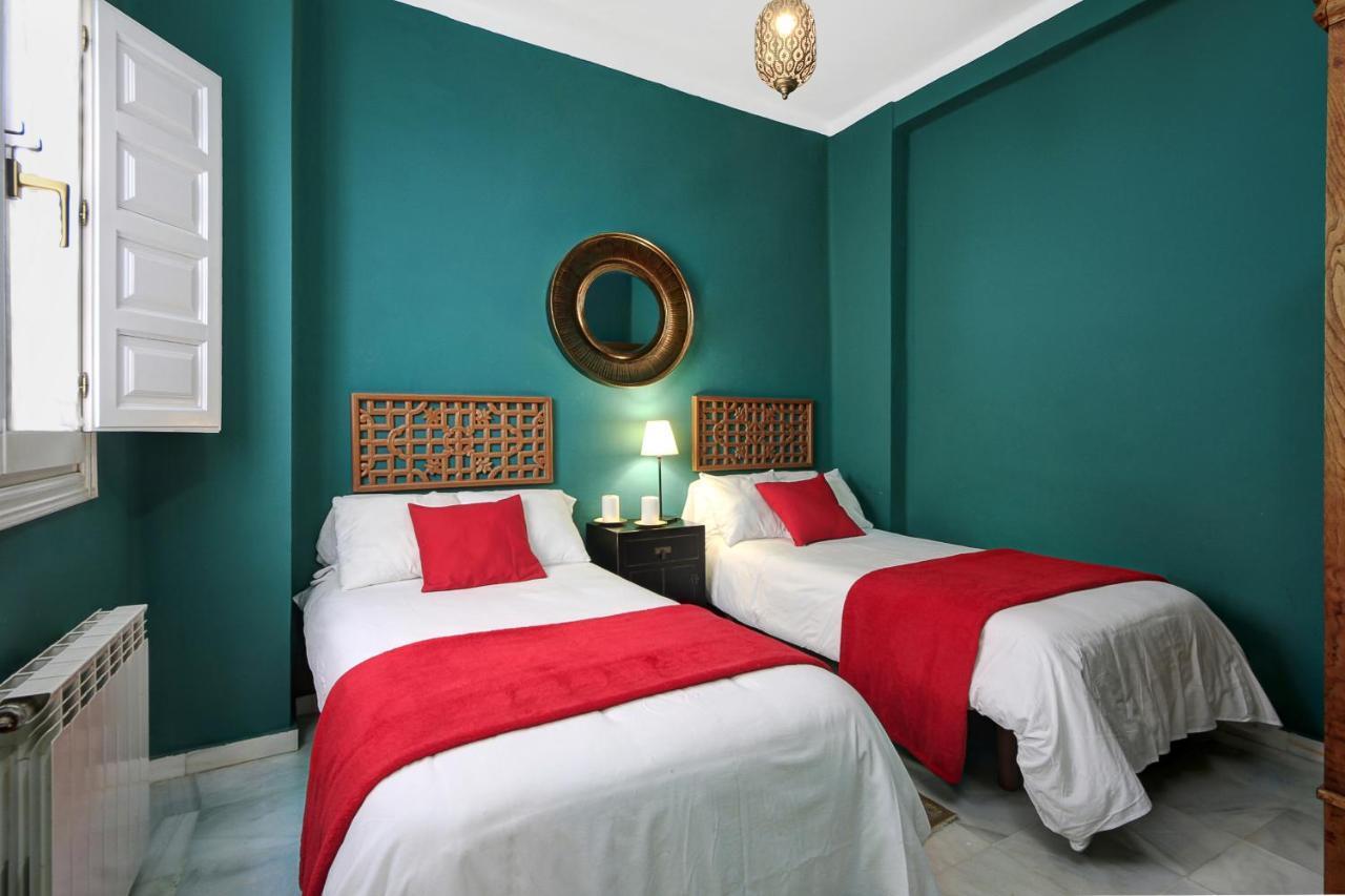 Apartamentos Mirador Alhambra Granada Ngoại thất bức ảnh